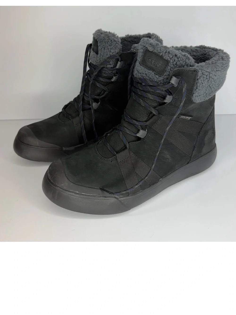 KEEN Women’s Size 8.5 ELLE Winter Waterproof Insulated Boots Black